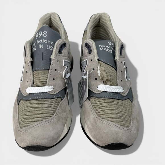 New Balance 998 Core Made in USA Grey Silver U998GR Men\'s  Brand New main image 11